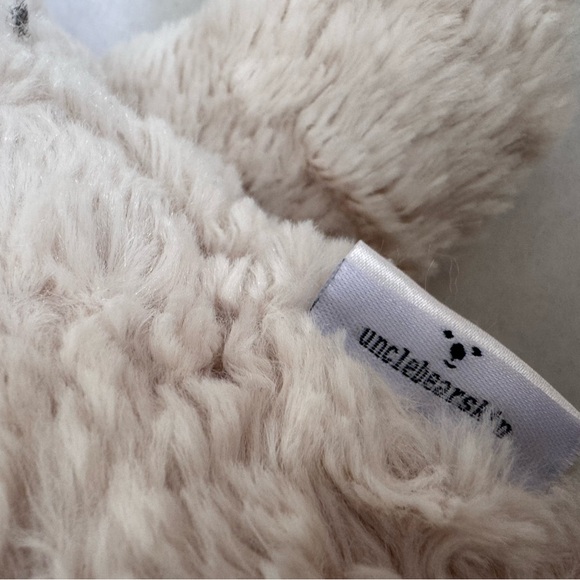 Unclebearskin Migaloo Soft Whale Plush Toy - Picture 3 of 6